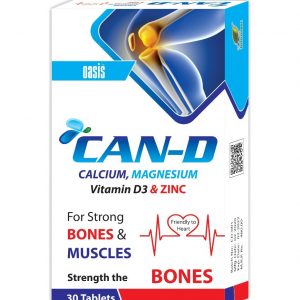 Can-D Tablet | Used for Maintain Healthy Bones and Joints