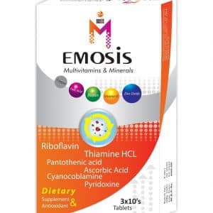 Emosis Tablet | Dietary Supplement with Vitamins | eHealth-Store