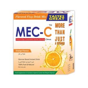 Mec C Sachet | Vitamin C Supplements | eHealth-Store
