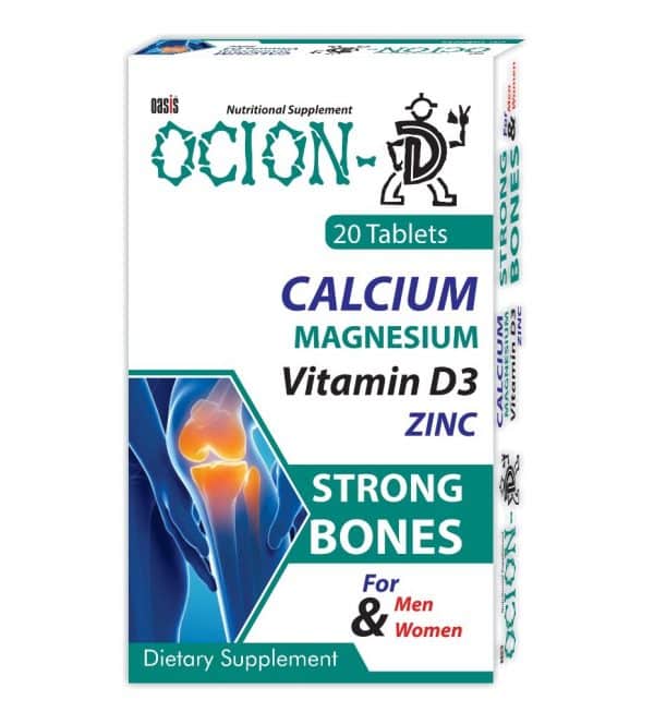 Ocion D Tablet | Bone Restore Chewable Tablets