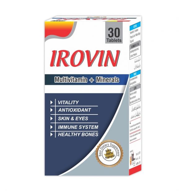Irovin Tablet | Best Supplement for Over All Health | eHealth-Store