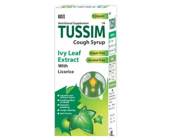 Tussim Syrup | Cough Syrups | eHealth-Store