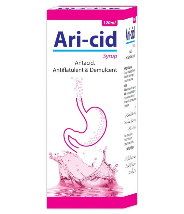 Aricid Syrup | Stomach Pain Medicine
