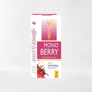 Monoberry Syrup | Treatment for Urinary Tract Infections