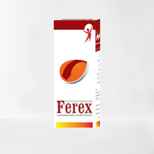 Ferex Syrup | Used for Treatment of Megaloblastic Anemias