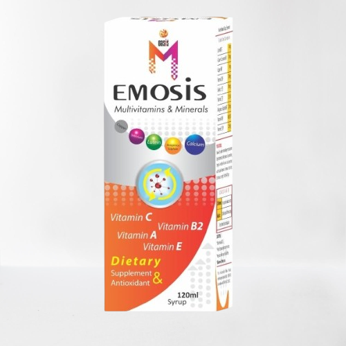 Emosis Syrup | Dietary Supplement with Vitamins