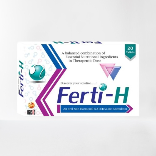 Ferti H Tablet | Female Fertility Supplement
