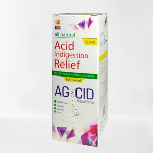 AG CID Antacid Syrup Fast Relief for Acidity Indigestion and Bloating