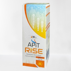 APIT RASE Complete Appetite & Growth Stimulant Syrup for All Ages (Twin Pack)