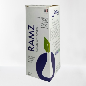 Ramz Antacid & Appetizer - Relief for Heartburn & Digestive Comfort (Twin Pack)