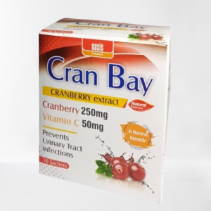 Cran Bay Natural Defense Against Urinary Tract Infections