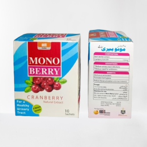 Mono Berry Natural Defense Against UTIs & Urinary Health