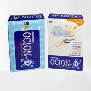 OCION-D Drops Strengthen Bones with Essential Nutrients