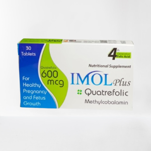 Quatrefolic 600 IMOL Plus for Healthy Pregnancy