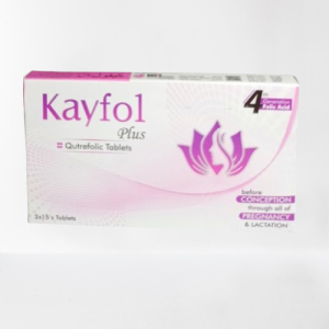 Kayfol Essential Folate Support for Pregnancy