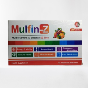 " Mulfin-Z: Vital Nutrients for Optimal Health"