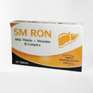 SM RON Potent Milk Thistle + B.Complex Tablets