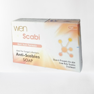 Wen Scabi Anti-Scabies Relief Soap