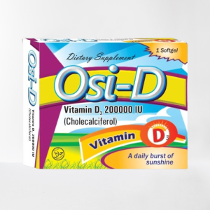 Osi-D Soft Gel Capsule | Vitamin D Softgels